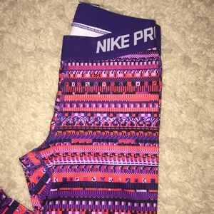 Nike pro dri fit pants